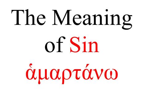 sin meaning in tagalog